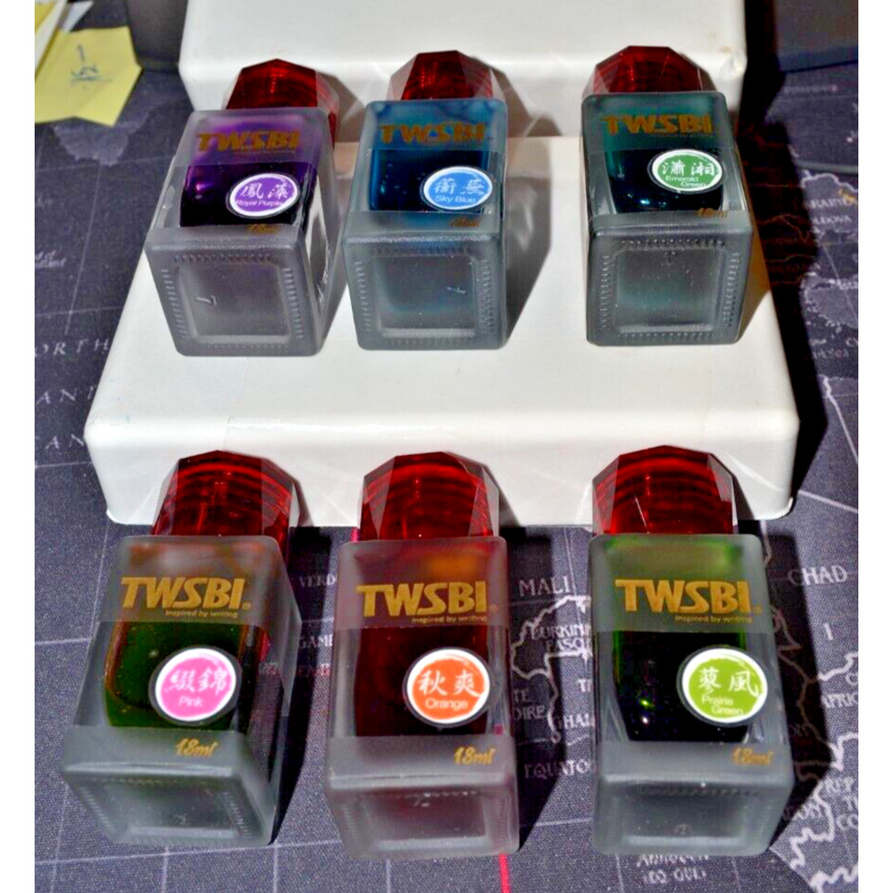 TWSBI 1791 Combo Color 6-Pack (Limited Edition)